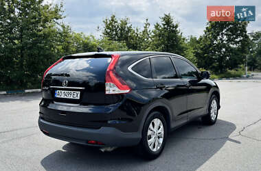 Внедорожник / Кроссовер Honda CR-V 2014 в 