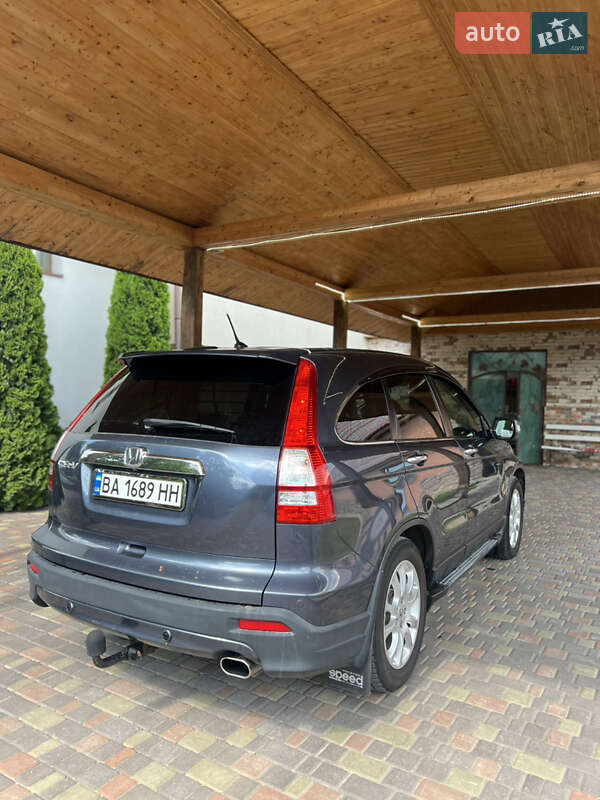 Позашляховик / Кросовер Honda CR-V 2007 в Кропивницькому