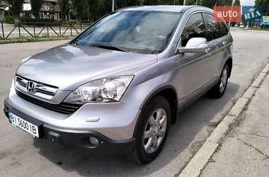 Позашляховик / Кросовер Honda CR-V 2008 в Кременчуці