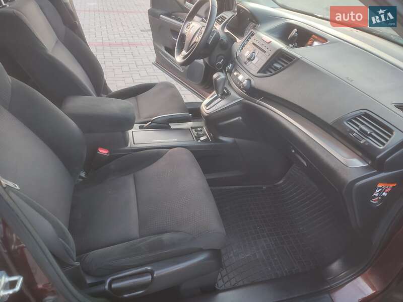 Позашляховик / Кросовер Honda CR-V 2012 в Золочеві