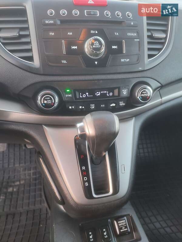 Позашляховик / Кросовер Honda CR-V 2012 в Золочеві