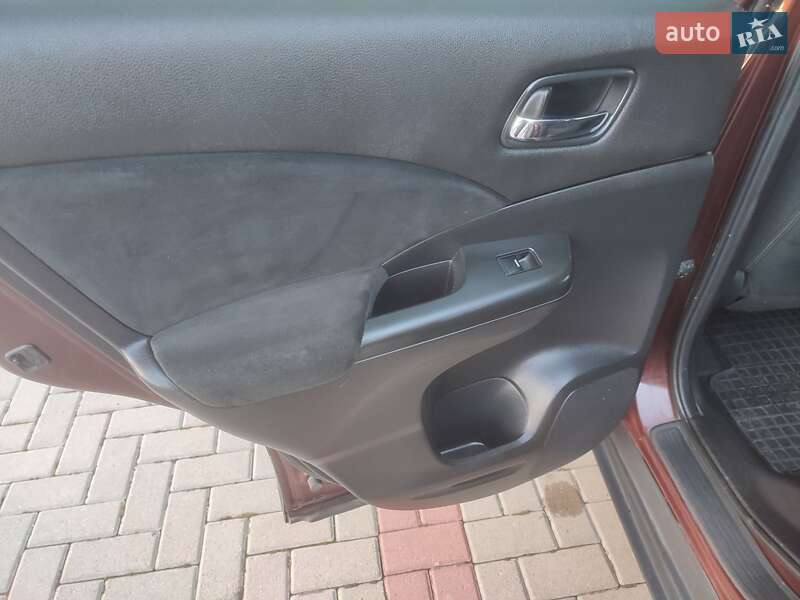Позашляховик / Кросовер Honda CR-V 2012 в Золочеві
