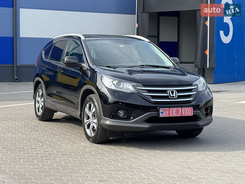 Внедорожник / Кроссовер Honda CR-V 2013 в Ровно