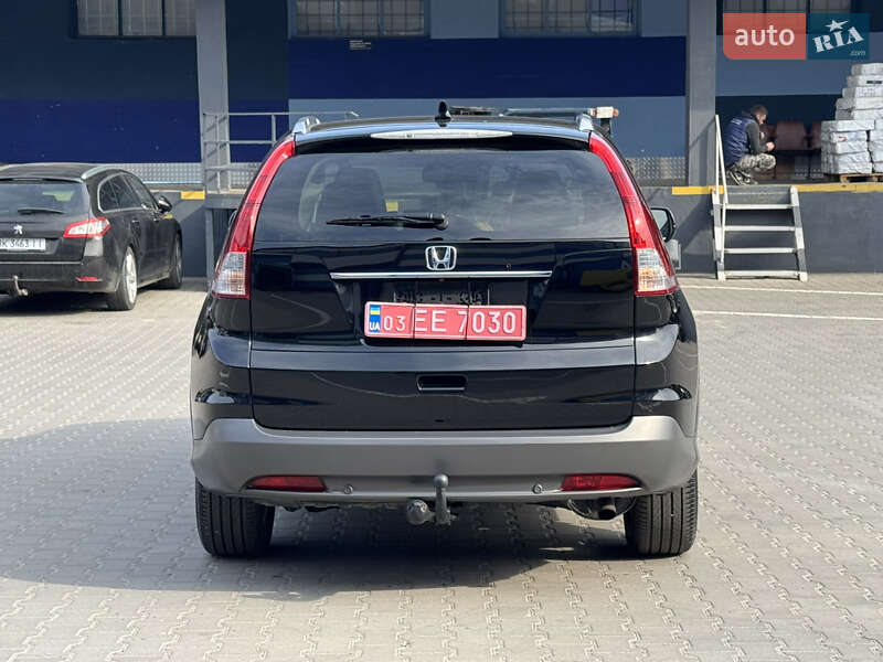 Внедорожник / Кроссовер Honda CR-V 2013 в Ровно