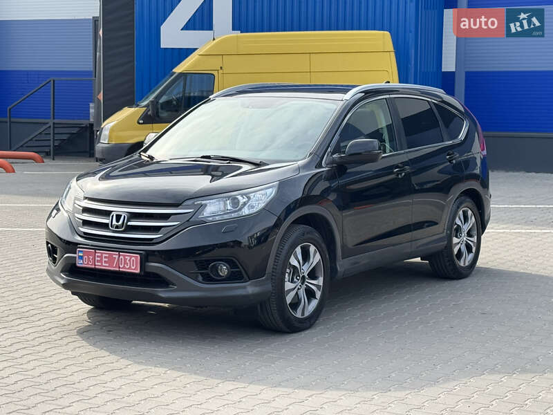 Внедорожник / Кроссовер Honda CR-V 2013 в Ровно