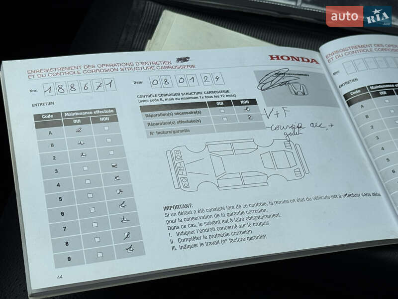 Внедорожник / Кроссовер Honda CR-V 2013 в Ровно