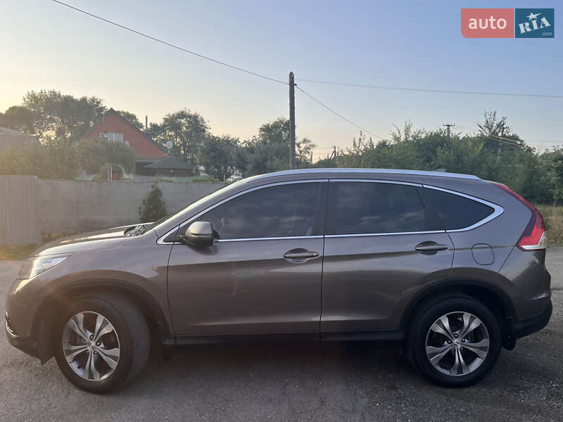 Внедорожник / Кроссовер Honda CR-V 2013 в Новомосковске