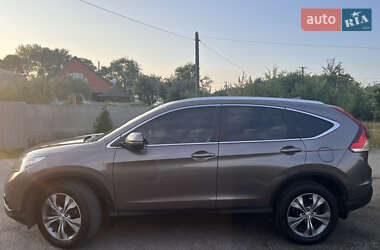 Позашляховик / Кросовер Honda CR-V 2013 в 