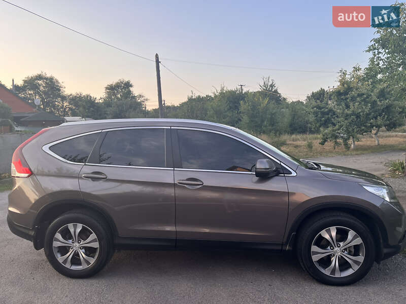 Внедорожник / Кроссовер Honda CR-V 2013 в Новомосковске