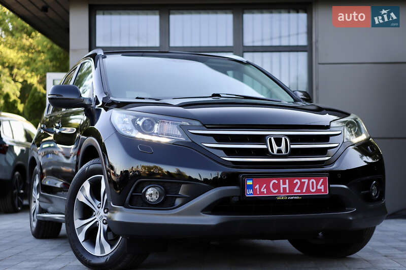 Внедорожник / Кроссовер Honda CR-V 2014 в Дрогобыче