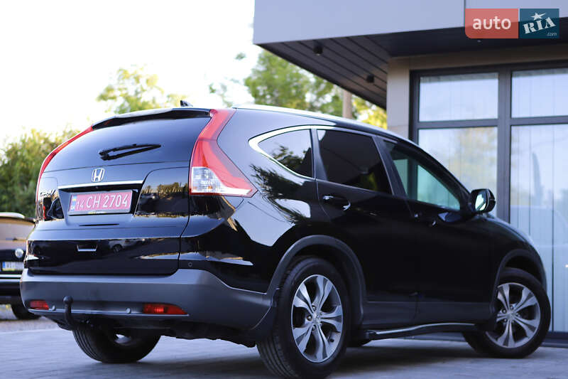 Внедорожник / Кроссовер Honda CR-V 2014 в Дрогобыче