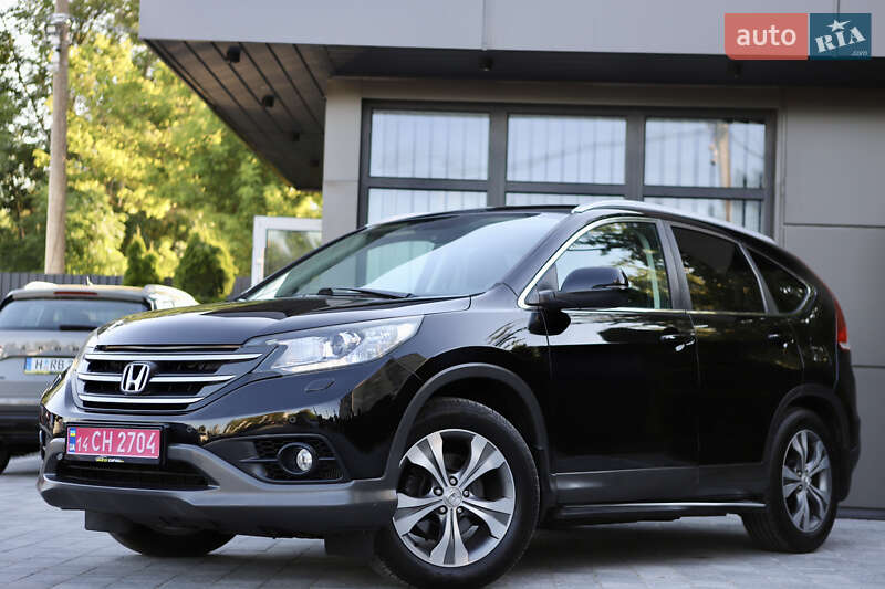 Внедорожник / Кроссовер Honda CR-V 2014 в Дрогобыче