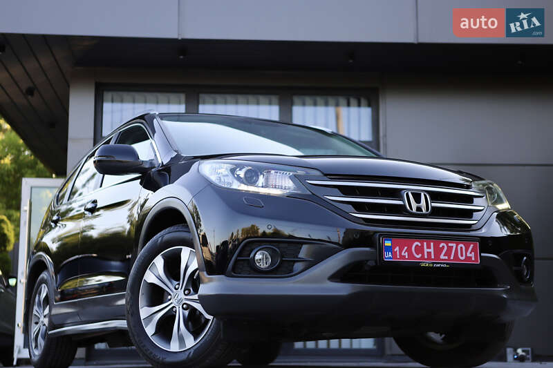 Внедорожник / Кроссовер Honda CR-V 2014 в Дрогобыче