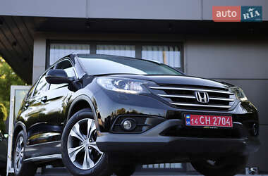 Внедорожник / Кроссовер Honda CR-V 2014 в 