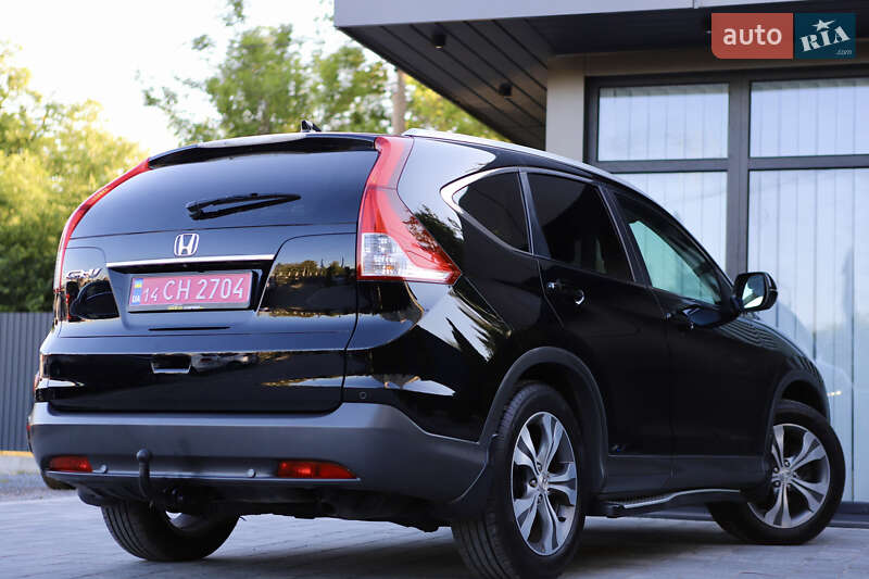 Внедорожник / Кроссовер Honda CR-V 2014 в Дрогобыче