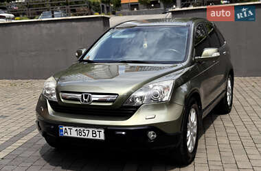 Позашляховик / Кросовер Honda CR-V 2007 в Івано-Франківську