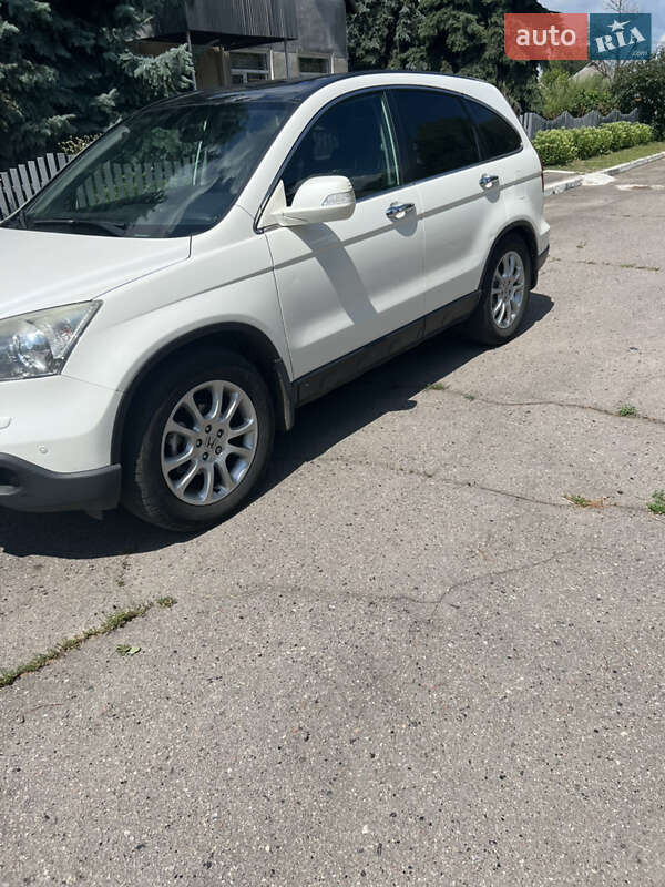 Позашляховик / Кросовер Honda CR-V 2008 в Лубнах