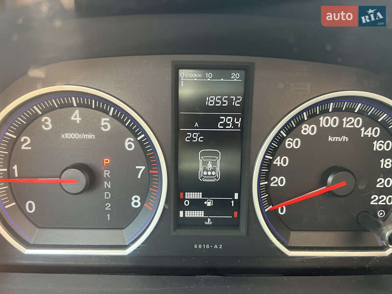 Позашляховик / Кросовер Honda CR-V 2008 в Лубнах