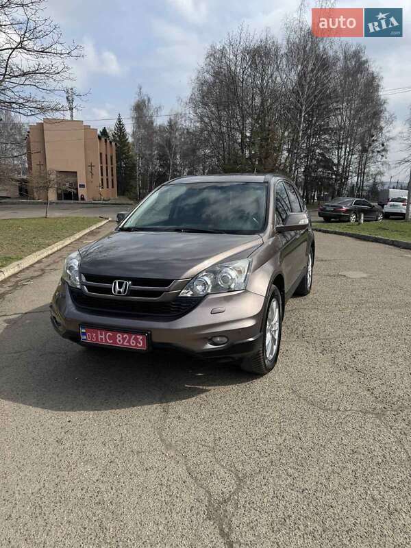 Внедорожник / Кроссовер Honda CR-V 2010 в Черновцах