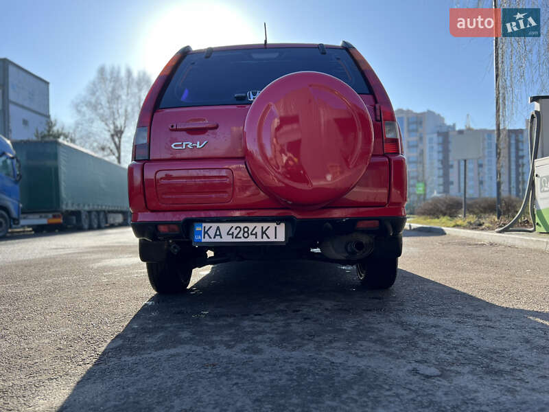 Внедорожник / Кроссовер Honda CR-V 2002 в Ровно