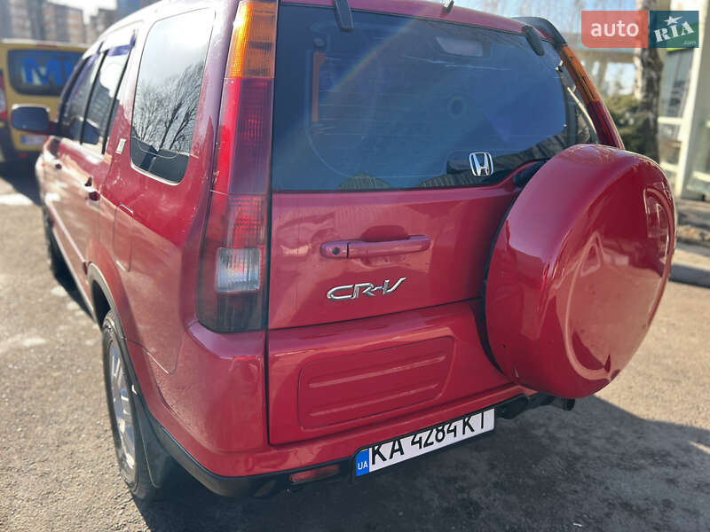 Внедорожник / Кроссовер Honda CR-V 2002 в Ровно