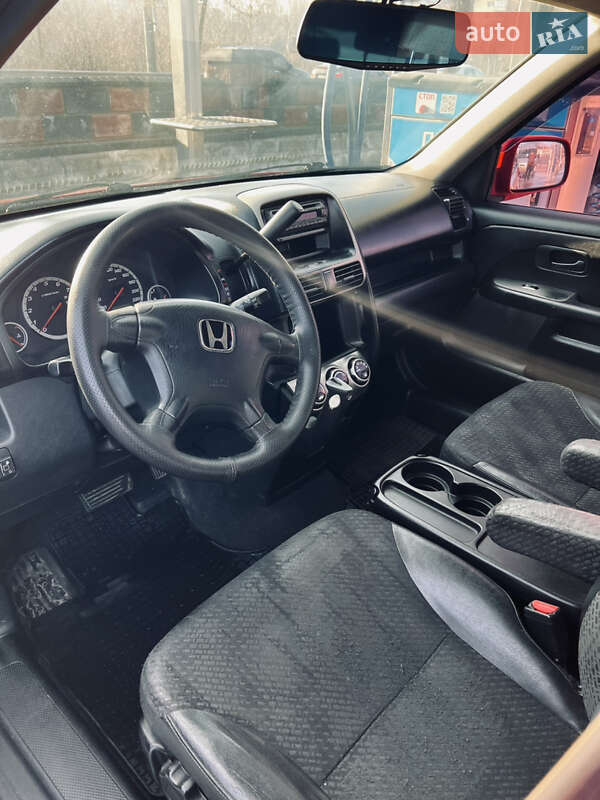 Внедорожник / Кроссовер Honda CR-V 2002 в Ровно