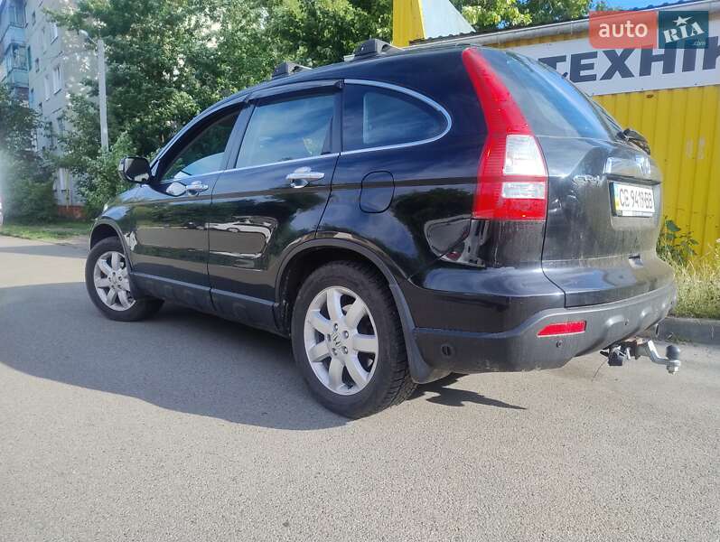 Позашляховик / Кросовер Honda CR-V 2008 в Чернігові фото 11 Позашляховик / Кросовер Honda CR-V 2008 в Чернігові