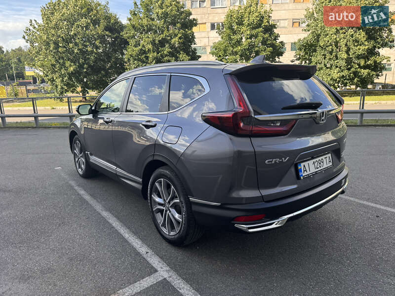 Позашляховик / Кросовер Honda CR-V 2022 в Києві