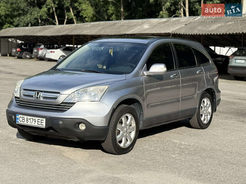 Внедорожник / Кроссовер Honda CR-V 2007 в 