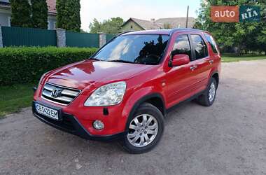 Позашляховик / Кросовер Honda CR-V 2006 в Києві