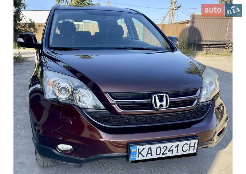 Внедорожник / Кроссовер Honda CR-V 2012 в Тернополе