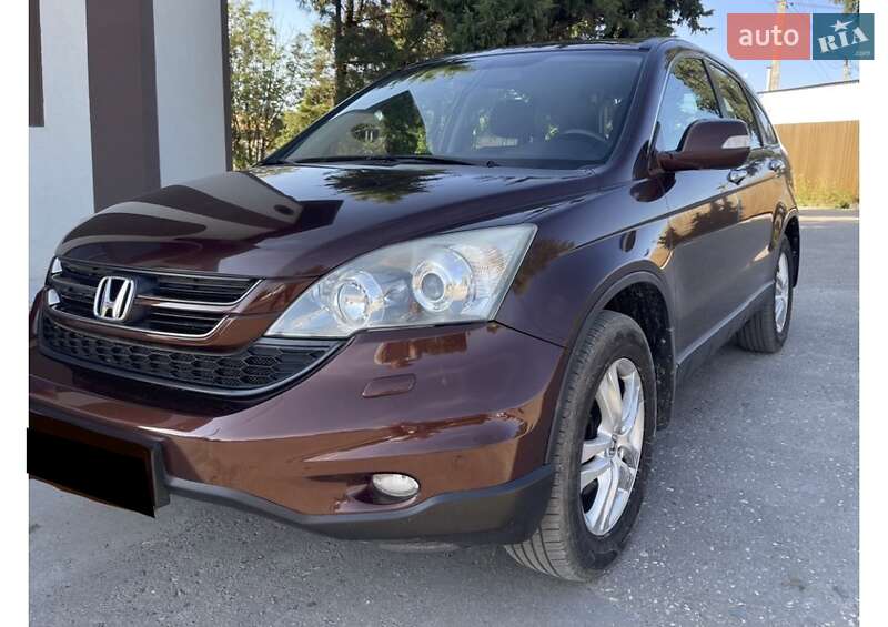Внедорожник / Кроссовер Honda CR-V 2012 в Тернополе