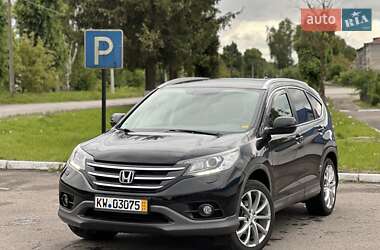 Позашляховик / Кросовер Honda CR-V 2013 в Радивиліві