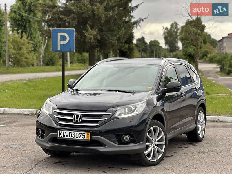 Honda CR-V 2013