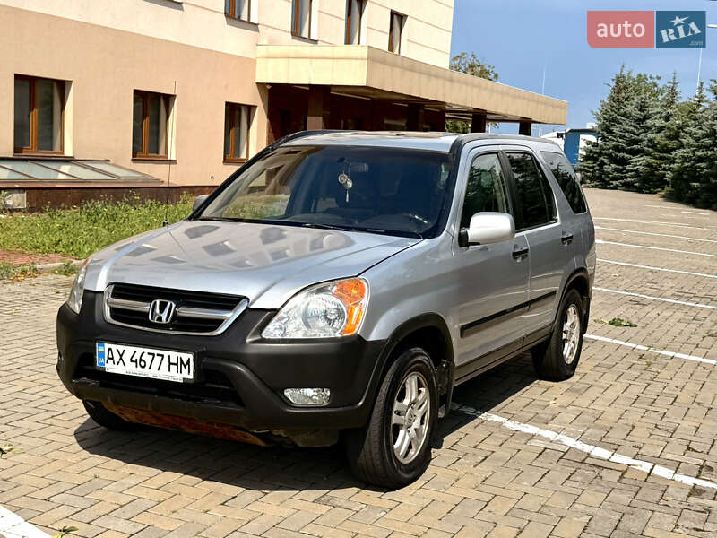 Позашляховик / Кросовер Honda CR-V 2004 в Харкові