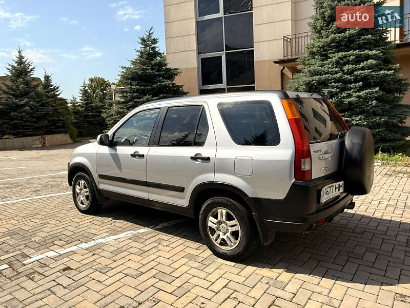 Позашляховик / Кросовер Honda CR-V 2004 в Харкові