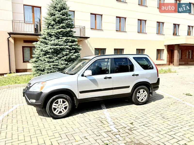 Позашляховик / Кросовер Honda CR-V 2004 в Харкові