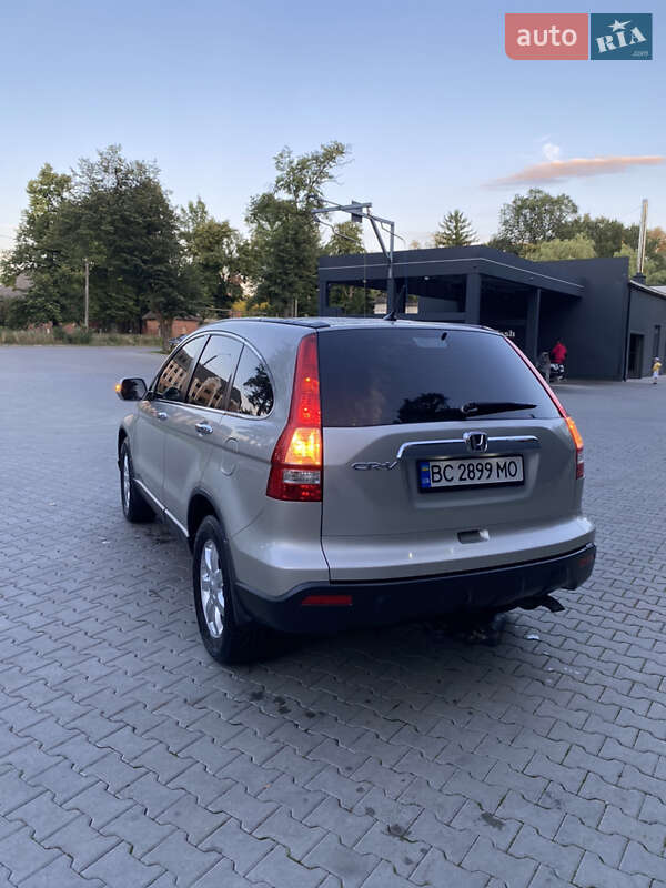 Внедорожник / Кроссовер Honda CR-V 2007 в Дрогобыче