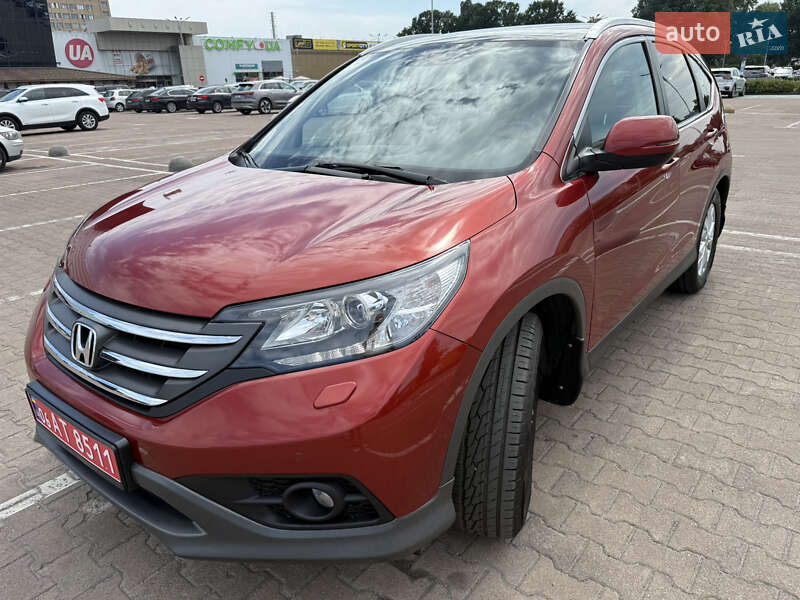 Внедорожник / Кроссовер Honda CR-V 2013 в 