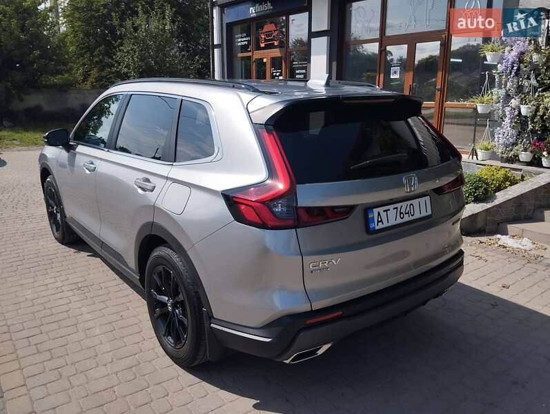 Внедорожник / Кроссовер Honda CR-V 2024 в Ивано-Франковске фото 4 Внедорожник / Кроссовер Honda CR-V 2024 в Ивано-Франковске