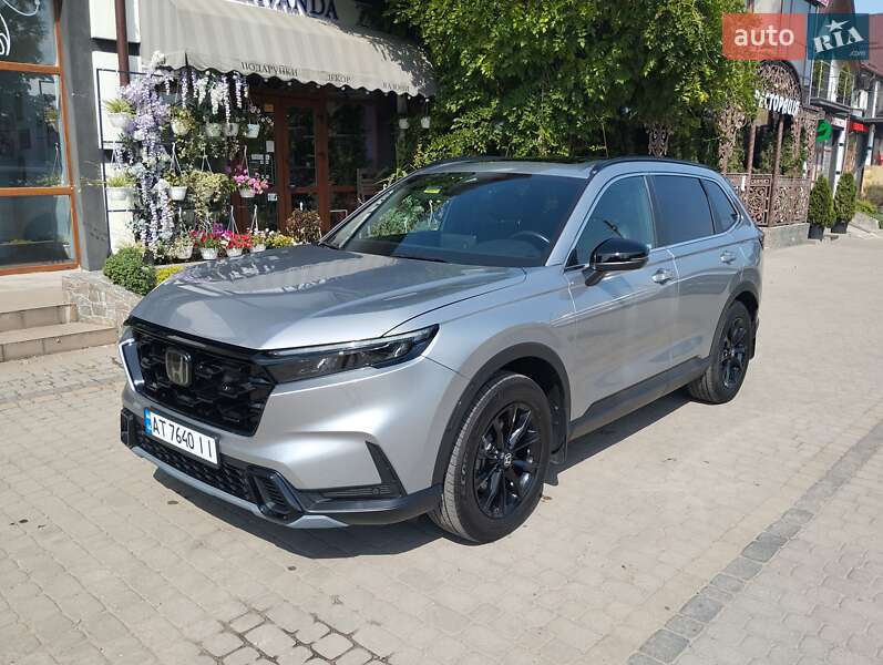 Внедорожник / Кроссовер Honda CR-V 2024 в Ивано-Франковске фото 14 Внедорожник / Кроссовер Honda CR-V 2024 в Ивано-Франковске