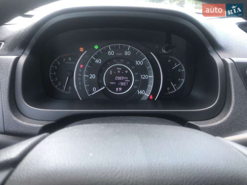 Внедорожник / Кроссовер Honda CR-V 2016 в Днепре