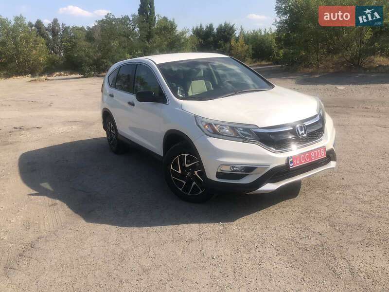 Внедорожник / Кроссовер Honda CR-V 2016 в Днепре