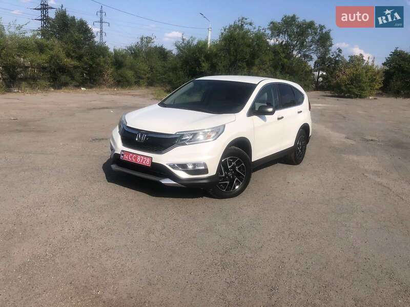 Внедорожник / Кроссовер Honda CR-V 2016 в Днепре
