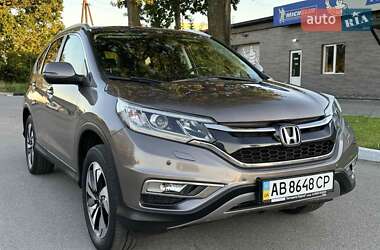 Внедорожник / Кроссовер Honda CR-V 2015 в Виннице