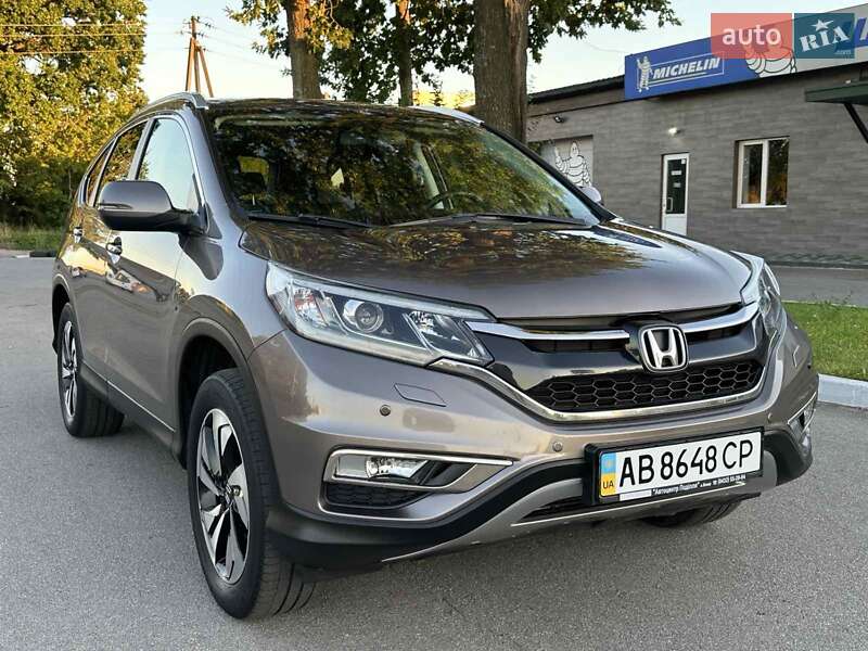 Honda CR-V 2015