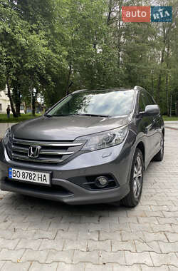 Внедорожник / Кроссовер Honda CR-V 2012 в Тернополе