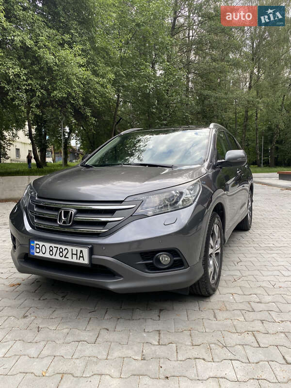 Honda CR-V 2012 Honda CR-V 2012