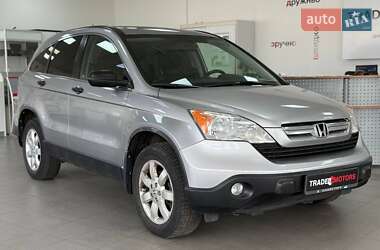 Позашляховик / Кросовер Honda CR-V 2008 в Києві