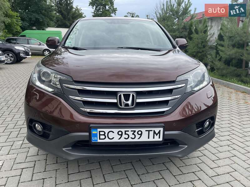 Позашляховик / Кросовер Honda CR-V 2012 в Золочеві